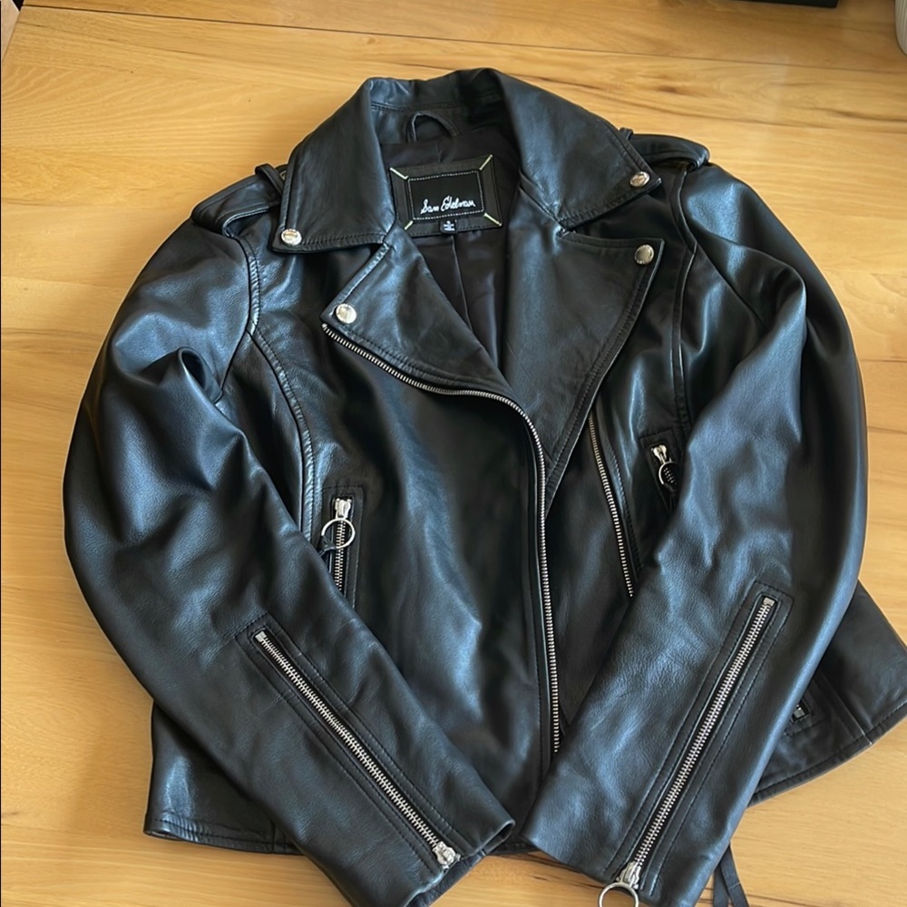 Sam Edelman Black Leather Jacket